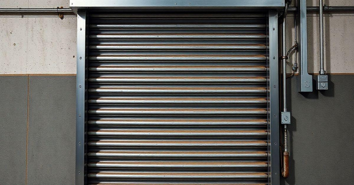 Porta de Aço de Enrolar Automática: 5 Preços Imperdíveis