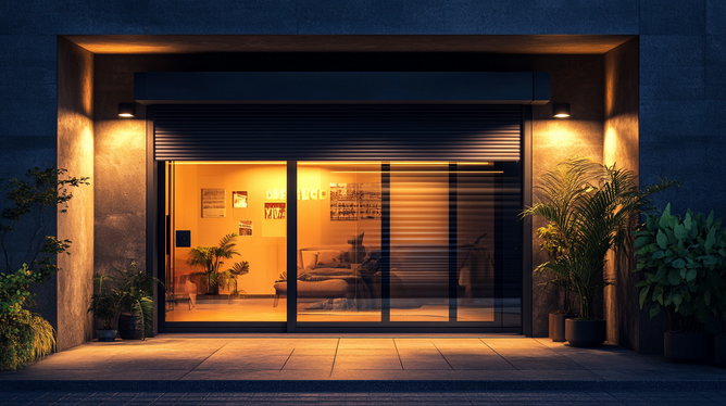 Porta de Enrolar Automática Residencial: 7 Preços Imperdíveis