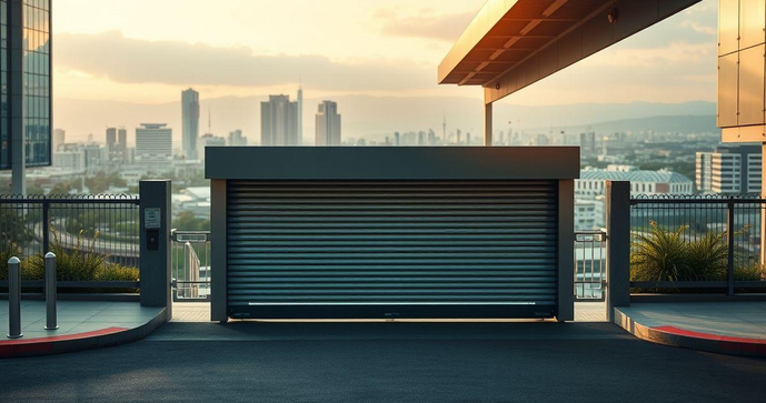 Portão de rolo automático: segurança e praticidade para sua entrada