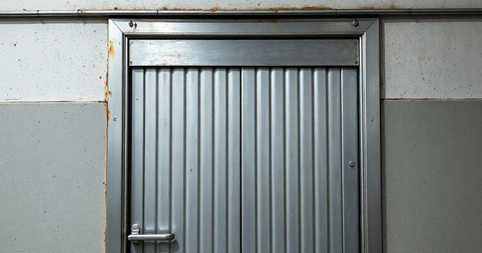 Porta de Aço Galvanizado: Fatores que Influenciam o Preço