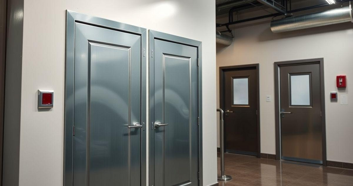 Porta de Aço Galvanizado Preço: O Que Você Precisa Saber Antes de Comprar