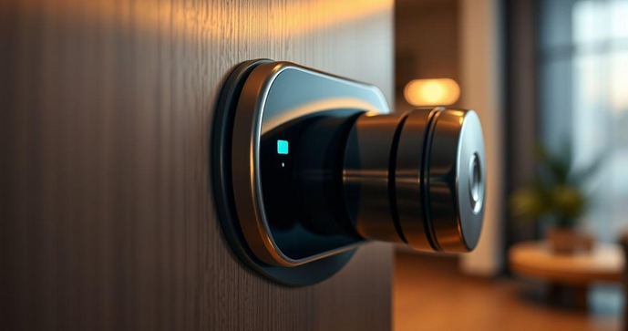 Fechadura Digital Residencial: Segurança e Tecnologia