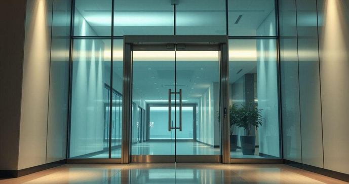 Porta Automática de Vidro: Vantagens e Funcionalidades