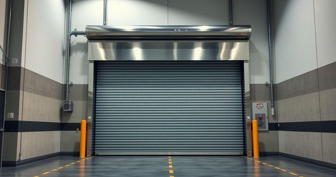 Porta de Aço de Enrolar Automática: Vantagens
