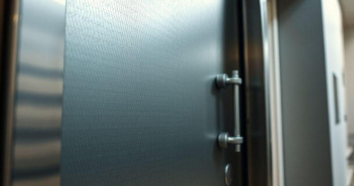 Porta de Aço Galvanizado: Durabilidade e Segurança