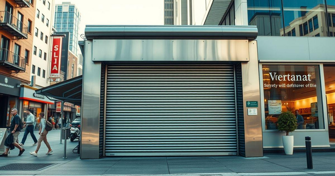 Porta de Enrolar Comercial: Vantagens e Benefícios para Seu Negócio