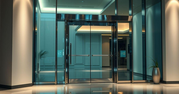 Porta de vidro automática preço: descubra os melhores modelos e valores disponíveis