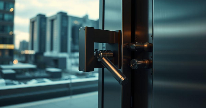 Automatização de porta de aço: facilite o acesso ao seu espaço