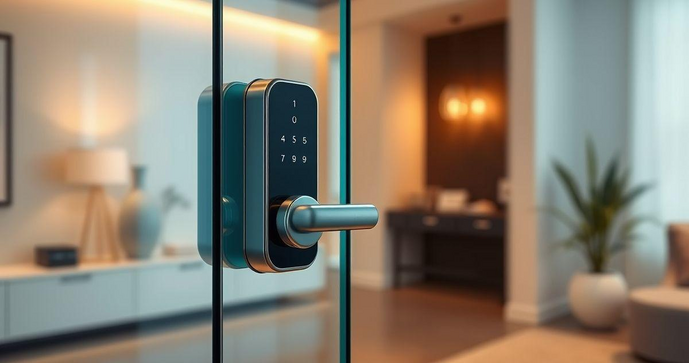 Como Escolher a Fechadura Eletrônica Ideal para Porta de Vidro