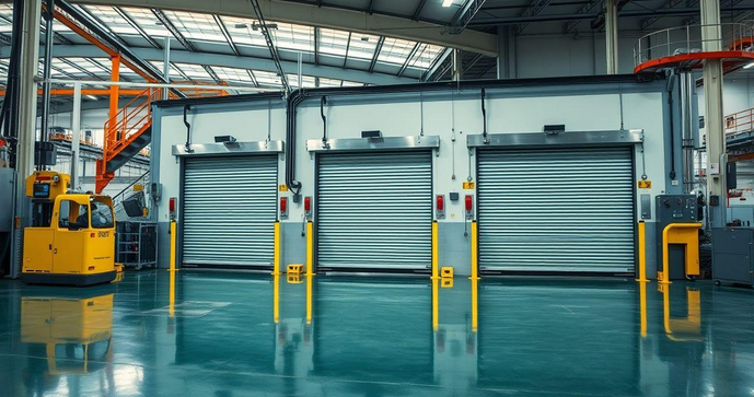 Como escolher a melhor fábrica de portas de enrolar automáticas para seu projeto