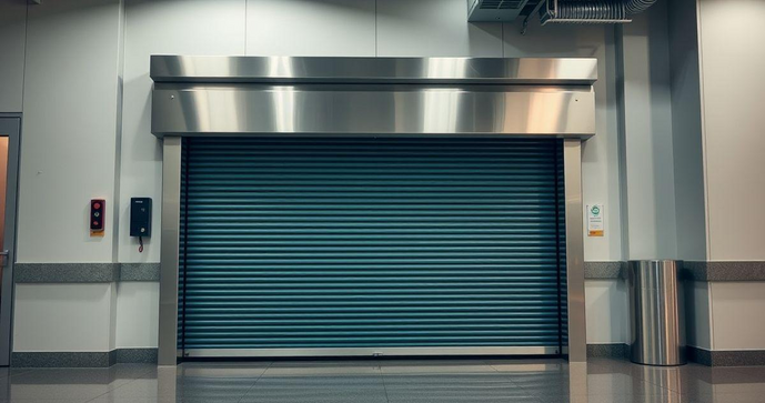 Descubra as Vantagens da Porta de Enrolar Automática para Seu Comércio