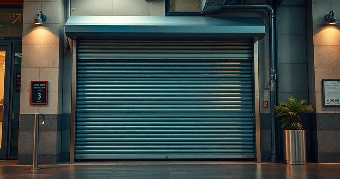 Descubra o preço das portas de enrolar e suas vantagens