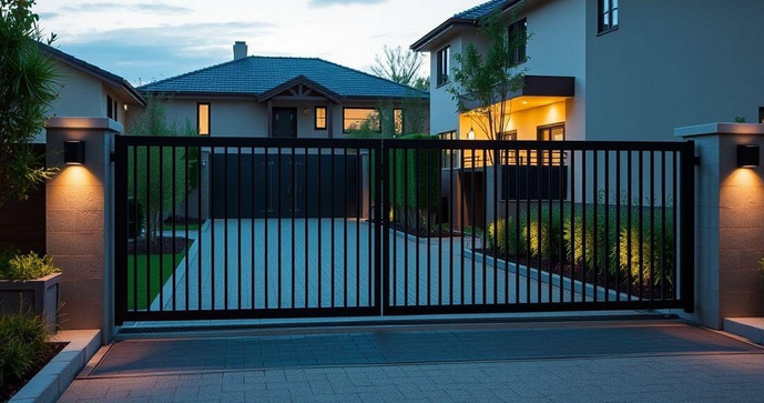 Portão de Aço Automático: Vantagens e Como Escolher o Ideal para Sua Casa