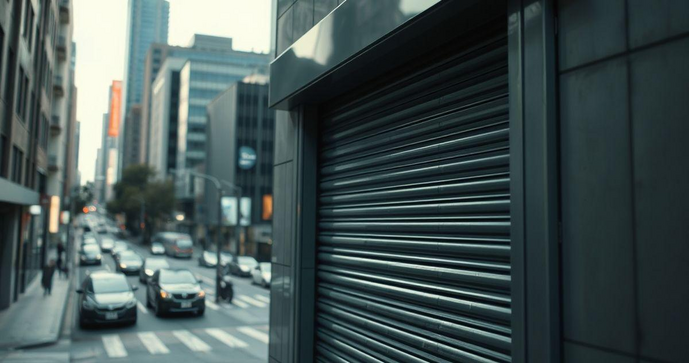 Porta automática de enrolar: a solução ideal para segurança e praticidade