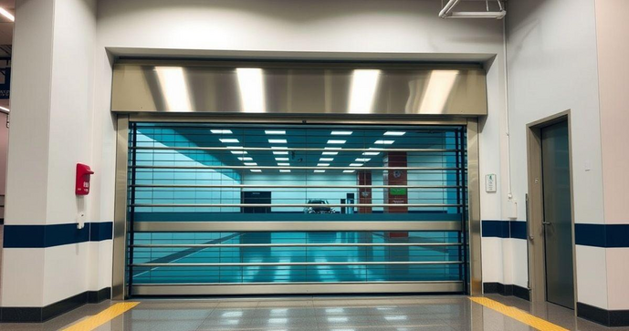 Porta automática de enrolar é a solução ideal para segurança e praticidade em seu comércio