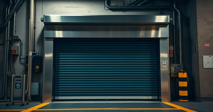 Porta Automática de Enrolar Preço m²: Descubra os Melhores Custos e Vantagens para Seu Negócio