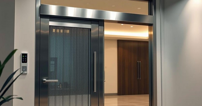 Porta de Aço Automática: Vantagens e Como Escolher a Ideal para Sua Residência