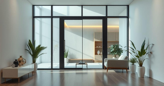Porta Transvision: Veja A Solução Ideal para Ambientes Modernos e Funcionais