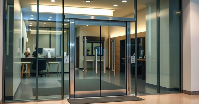 Portas Automáticas de Vidro para Seu Negócio