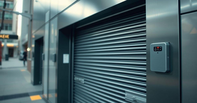Automatizador para porta de enrolar como escolher o ideal para sua segurança e praticidade