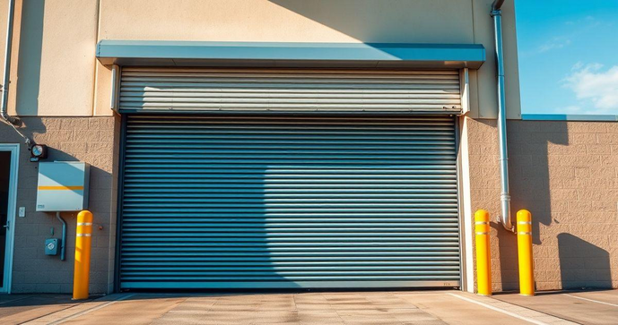 Como Escolher a Porta de Enrolar Automática Ideal para Sua Empresa