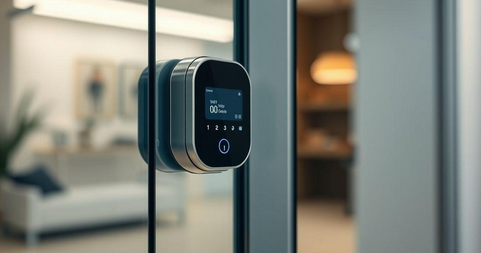 Descubra Como Escolher a Fechadura Eletrônica para Porta de Vidro Ideal