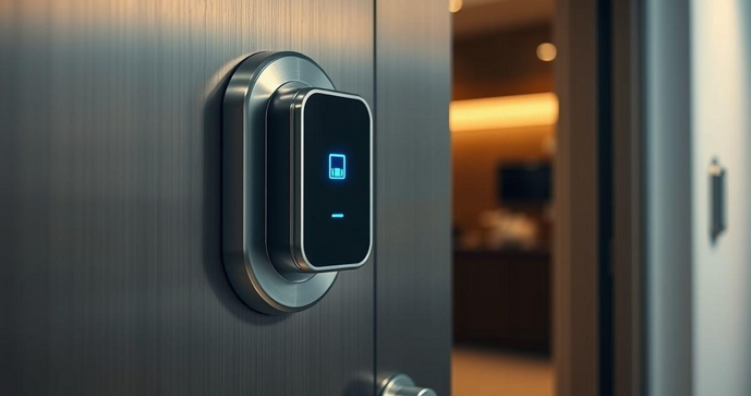 Fechadura Biométrica: Segurança e Tecnologia em Acesso Residencial