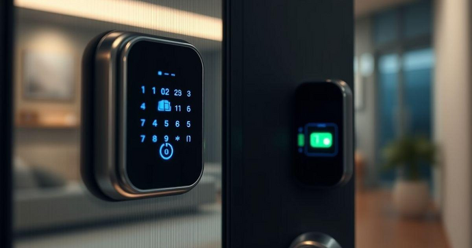 Fechadura Eletrônica Digital Biométrica: Segurança e Confiabilidade para Sua Casa