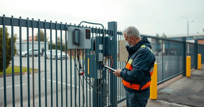 Portão automático manutenção essencial para durabilidade