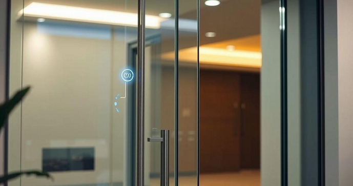Porta automática com sensor de presença: como aumentar a segurança e a conveniência do seu espaço