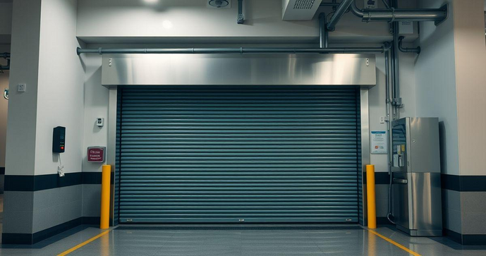 Porta automática de enrolar: descubra as vantagens e como escolher a ideal para seu negócio