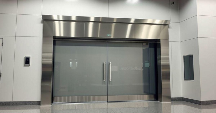 Porta de aço automática é a solução ideal para segurança e praticidade em sua entrada