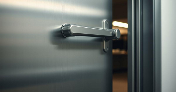 Porta de Aço Manual: Vantagens e Dicas para Escolher a Ideal