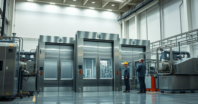 Como Escolher a Melhor Fabrica de Porta de Aço Automática para Seu Projeto