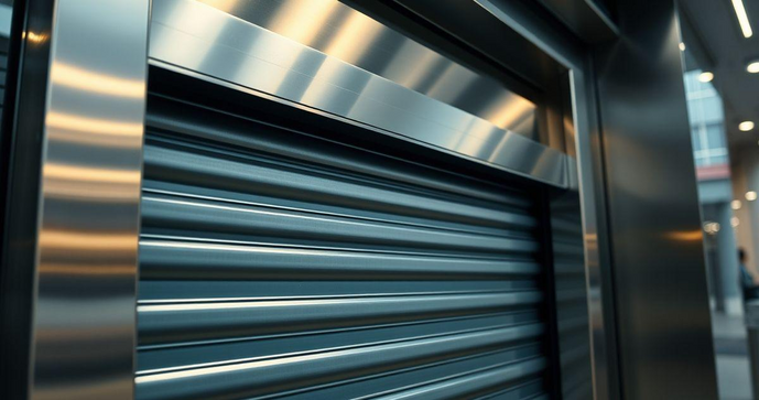 Como Escolher a Melhor Porta Comercial de Enrolar Automática para Seu Negócio