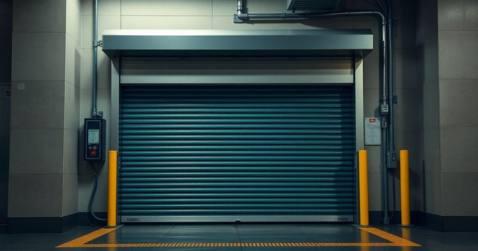 Como Escolher a Melhor Porta de Enrolar Automatizada para Seu Negócio