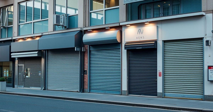 Como escolher a melhor porta de enrolar comercial para o seu negócio