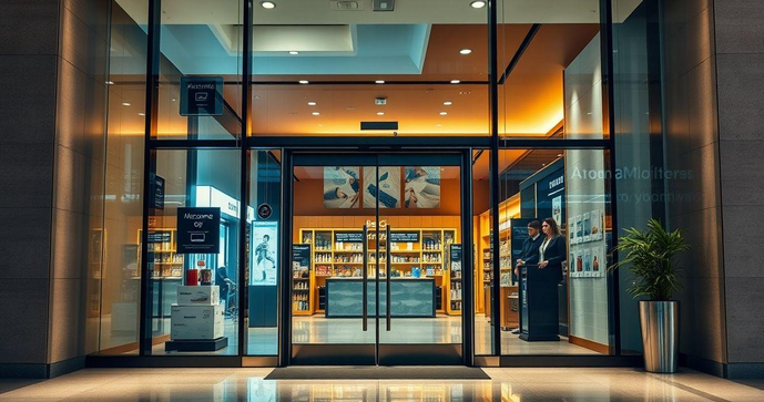 Como Escolher a Porta Automática Ideal para Sua Loja