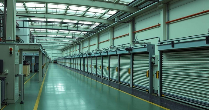 Fábrica de portas de enrolar automáticas: como escolher o modelo ideal para seu negócio
