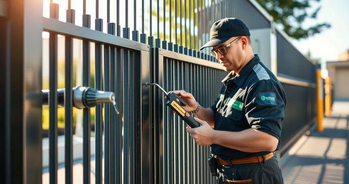 Portão automático manutenção: Dicas essenciais para prolongar a vida útil