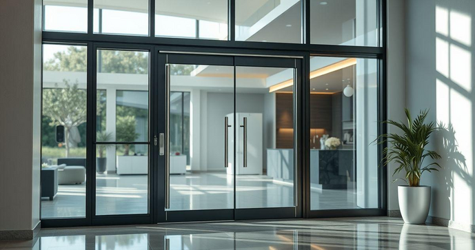 Porta automática de vidro: descubra as vantagens e como escolher a ideal