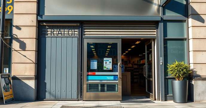 Porta de Aço para Comércio Preço: Descubra as Melhores Opções e Ofertas