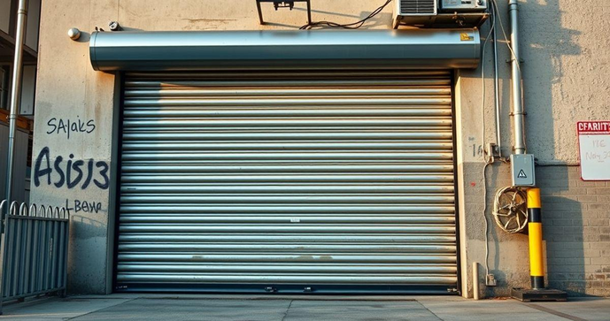 Porta de Enrolar Galvanizada: Vantagens e Aplicações Essenciais