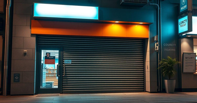 Porta de Enrolar para Comércio: Vantagens e Escolhas Ideais