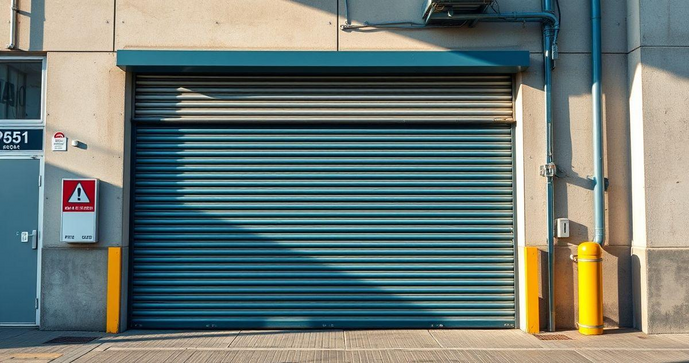 Qual o Preço da Porta de Enrolar Transvision e Suas Vantagens