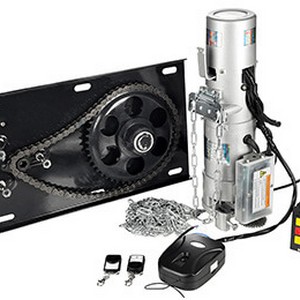 Preço do kit para porta de enrolar automática