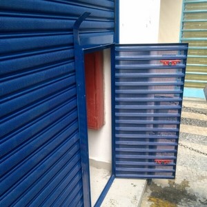 Automatização de porta de enrolar