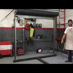 Kit motor para porta de enrolar automática