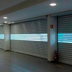 Fabrica de porta de aço automatica