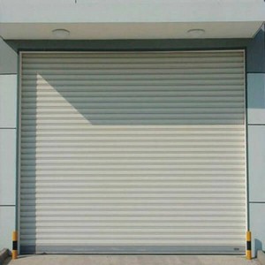 Porta de enrolar automática transvision